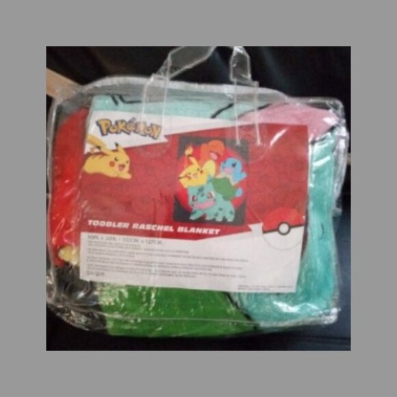 Northwest Pokémon Toddler Blanket - Picture 1 of 4